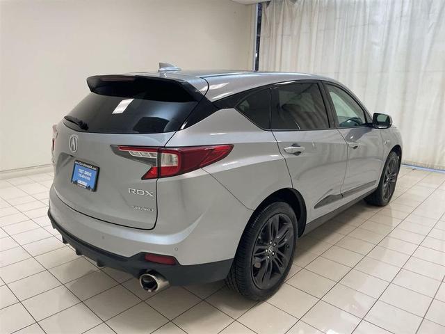 Photo of 2021 Lunar Silver Metallic Acura RDX
