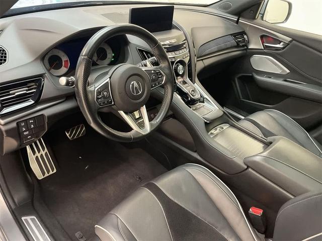 Photo of 2021 Lunar Silver Metallic Acura RDX