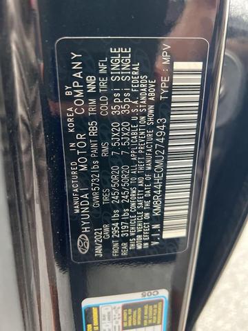 Photo of 2021 Becketts Black Hyundai PALISADE