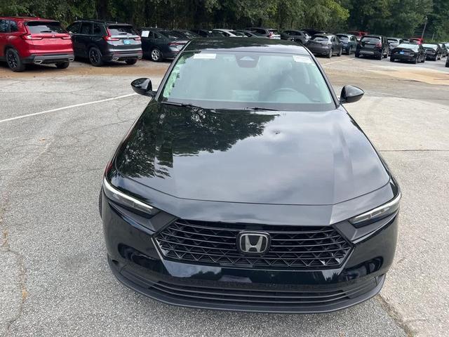 Photo of 2024 Crystal Black Pearl Honda Accord