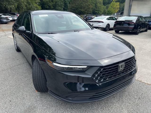 Photo of 2024 Crystal Black Pearl Honda Accord