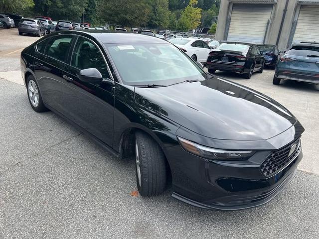 Photo of 2024 Crystal Black Pearl Honda Accord