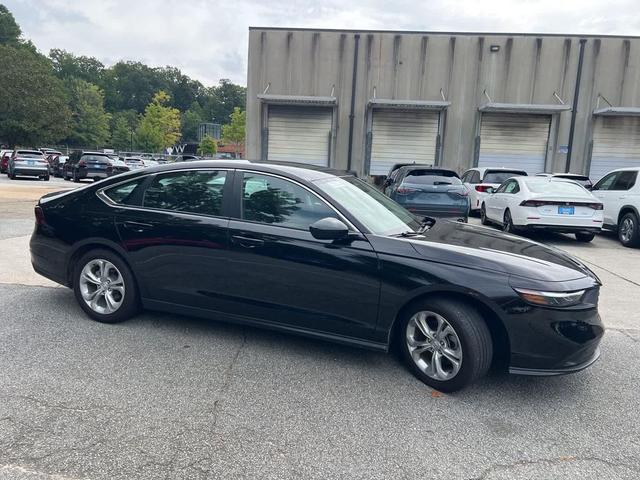 Photo of 2024 Crystal Black Pearl Honda Accord