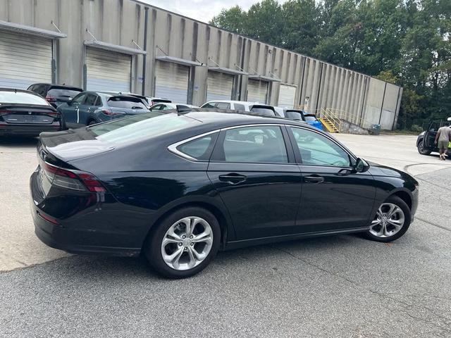 Photo of 2024 Crystal Black Pearl Honda Accord