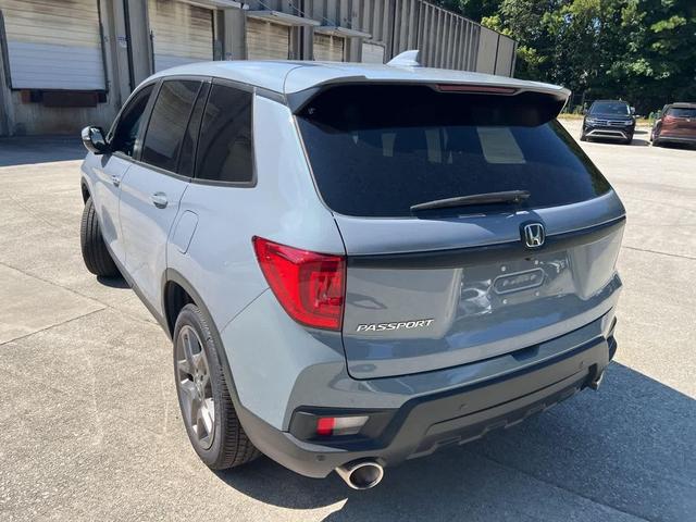 Photo of 2022 Sonic Gray Pearl Honda Passport