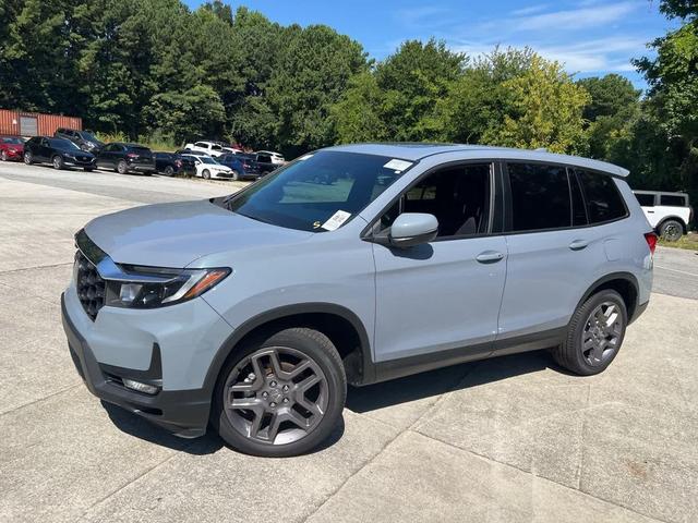 Photo of 2022 Sonic Gray Pearl Honda Passport