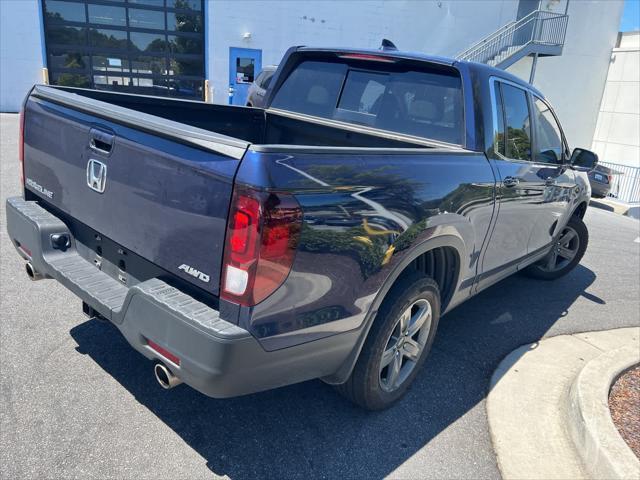 Photo of 2022 Obsidian Blue Pearl Honda Ridgeline