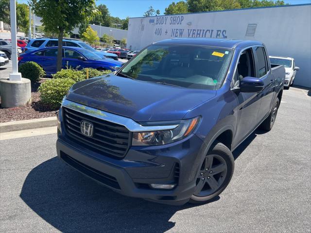 Photo of 2022 Obsidian Blue Pearl Honda Ridgeline