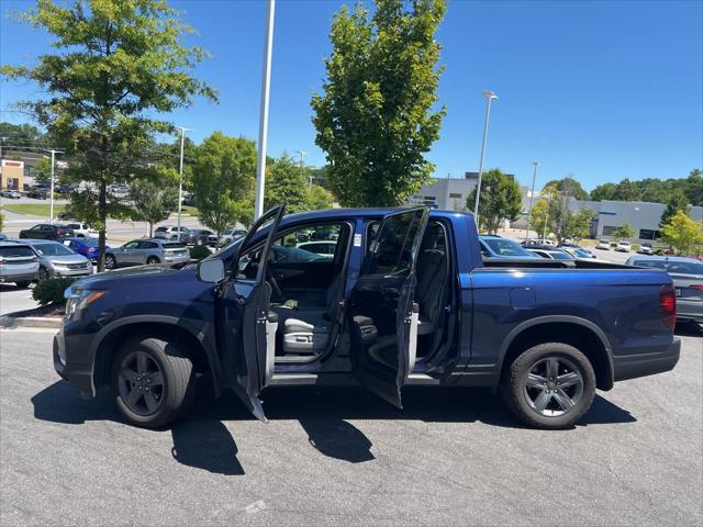 Photo of 2022 Obsidian Blue Pearl Honda Ridgeline
