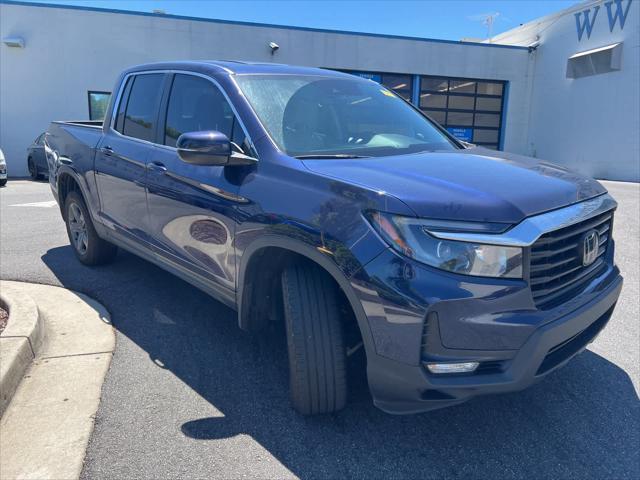 Photo of 2022 Obsidian Blue Pearl Honda Ridgeline