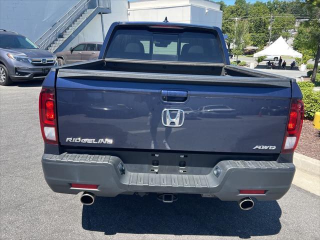 Photo of 2022 Obsidian Blue Pearl Honda Ridgeline