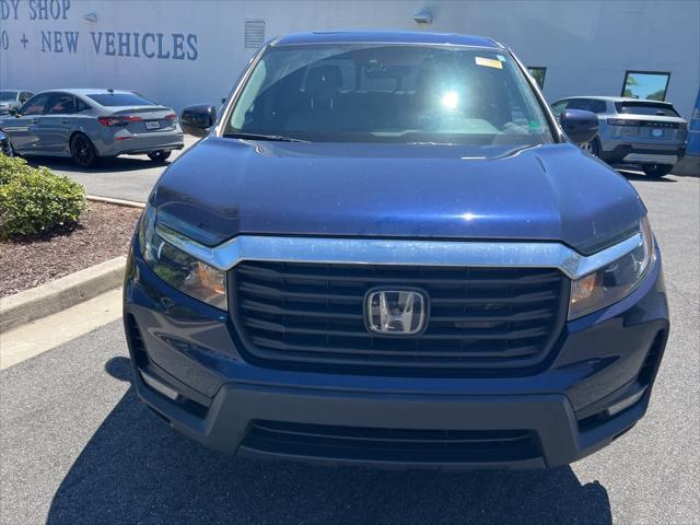 Photo of 2022 Obsidian Blue Pearl Honda Ridgeline