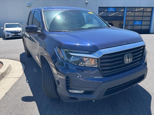 Photo of 2022 Obsidian Blue Pearl Honda Ridgeline