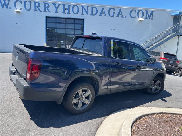 Photo of 2022 Obsidian Blue Pearl Honda Ridgeline