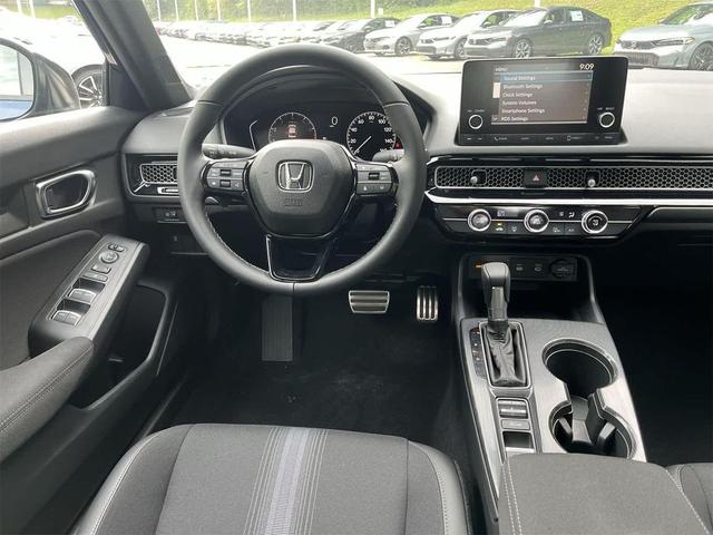 Photo of 2026 Blue Lagoon Pearl Honda Civic