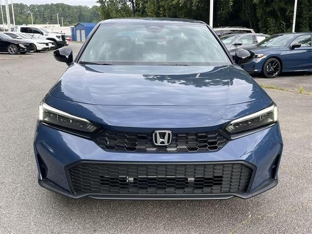 Photo of 2026 Blue Lagoon Pearl Honda Civic