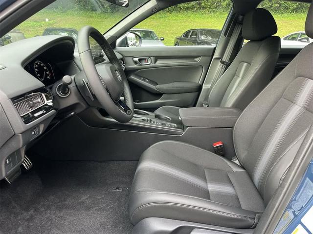 Photo of 2026 Blue Lagoon Pearl Honda Civic