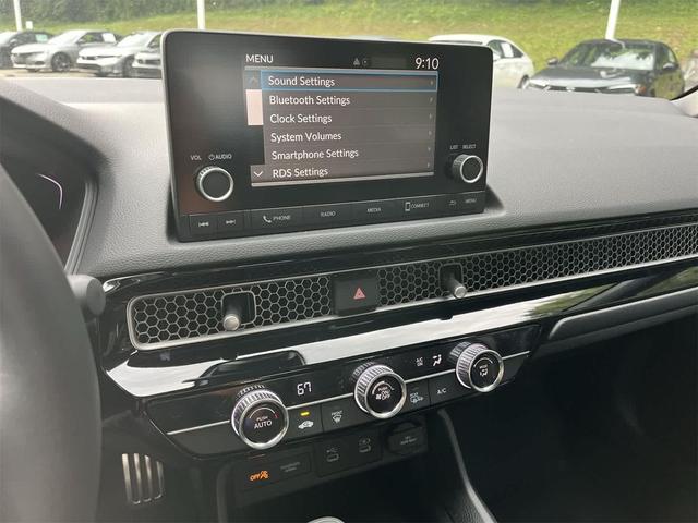 Photo of 2026 Blue Lagoon Pearl Honda Civic