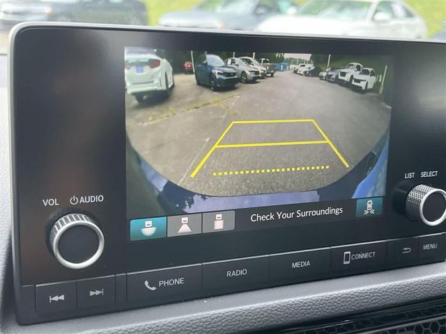 Photo of 2026 Blue Lagoon Pearl Honda Civic