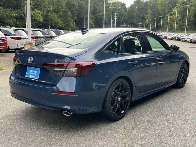 Photo of 2026 Blue Lagoon Pearl Honda Civic