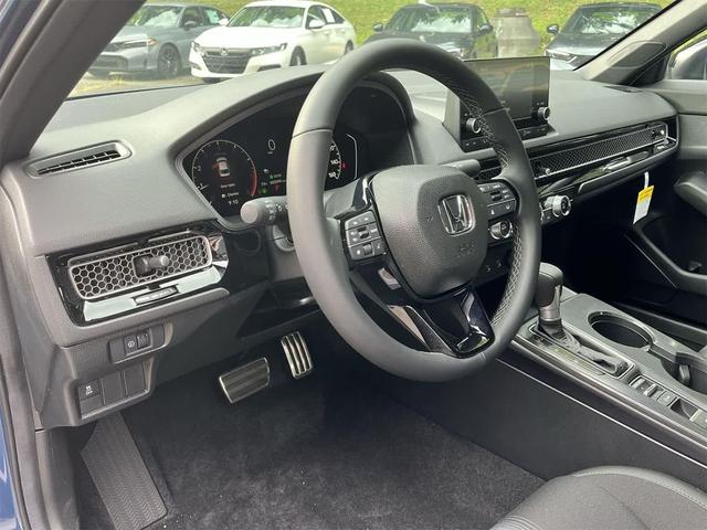 Photo of 2026 Blue Lagoon Pearl Honda Civic