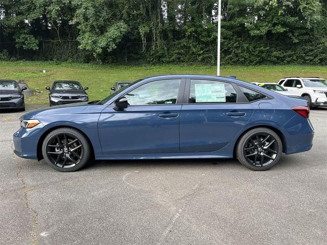 Photo of 2026 Blue Lagoon Pearl Honda Civic