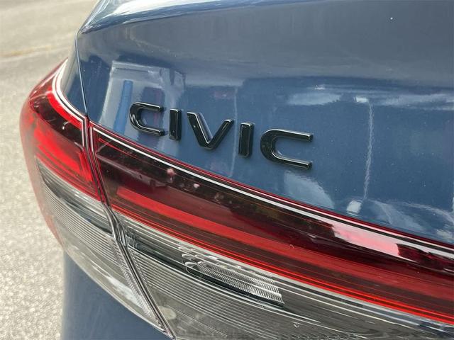 Photo of 2026 Blue Lagoon Pearl Honda Civic