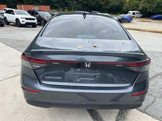 Photo of 2024 Meteorite Gray Metallic Honda Accord