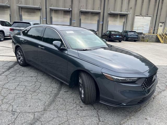 Photo of 2024 Meteorite Gray Metallic Honda Accord