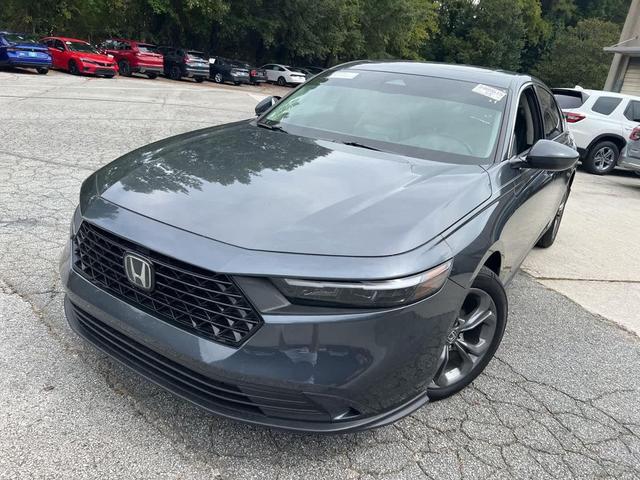 Photo of 2024 Meteorite Gray Metallic Honda Accord