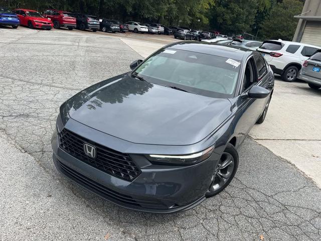 Photo of 2024 Meteorite Gray Metallic Honda Accord