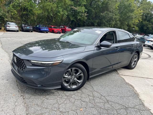 Photo of 2024 Meteorite Gray Metallic Honda Accord
