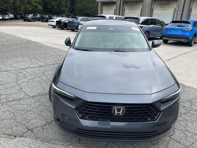 Photo of 2024 Meteorite Gray Metallic Honda Accord