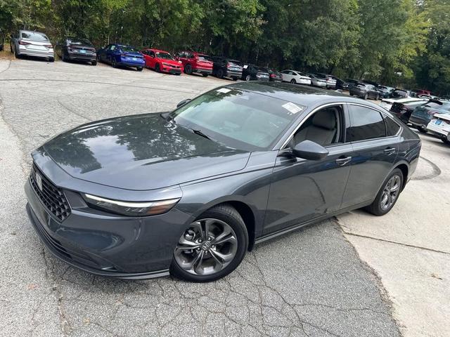 Photo of 2024 Meteorite Gray Metallic Honda Accord