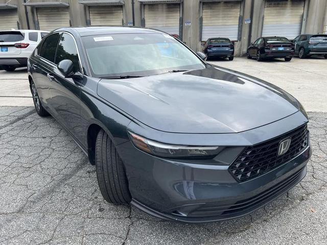 Photo of 2024 Meteorite Gray Metallic Honda Accord