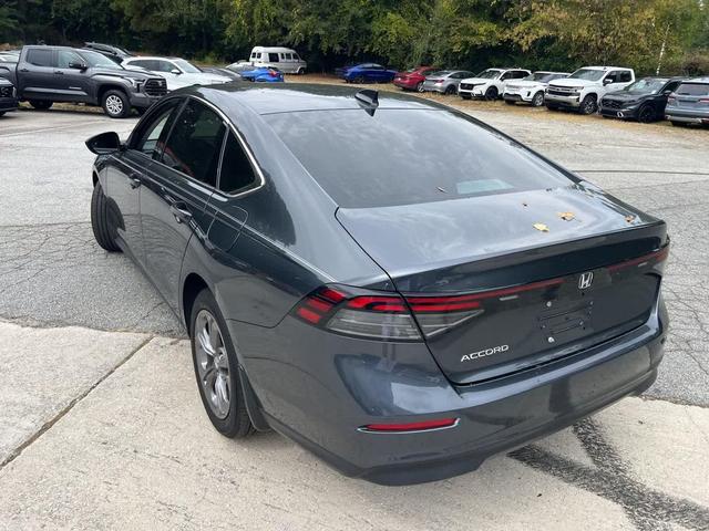 Photo of 2024 Meteorite Gray Metallic Honda Accord