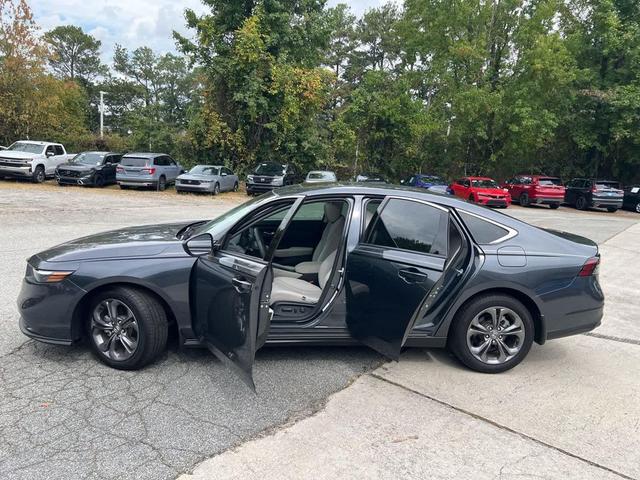 Photo of 2024 Meteorite Gray Metallic Honda Accord