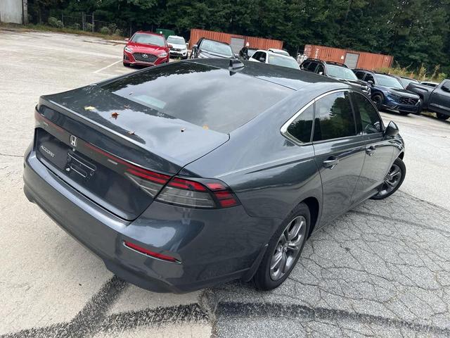 Photo of 2024 Meteorite Gray Metallic Honda Accord