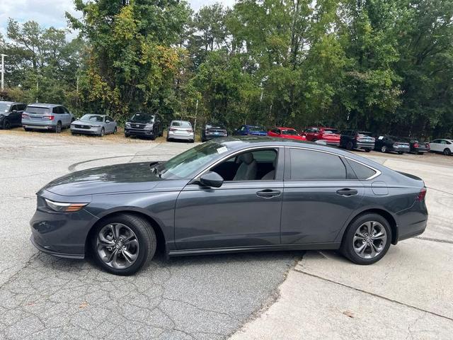 Photo of 2024 Meteorite Gray Metallic Honda Accord