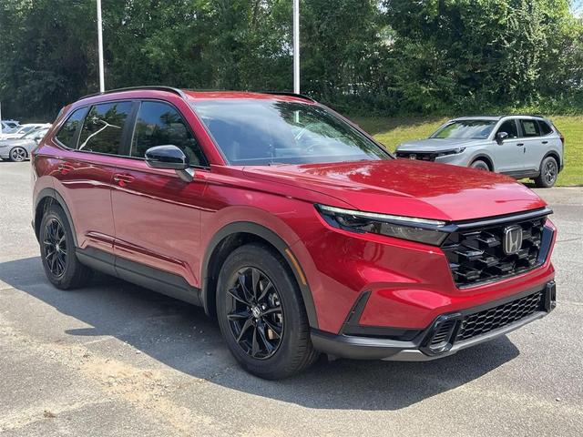 Photo of 2026 Radiant Red Metallic Honda CR-V Hybrid