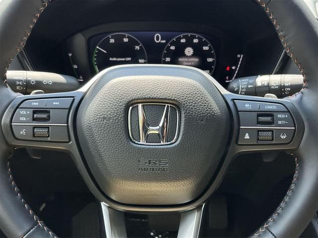 Photo of 2026 Radiant Red Metallic Honda CR-V Hybrid