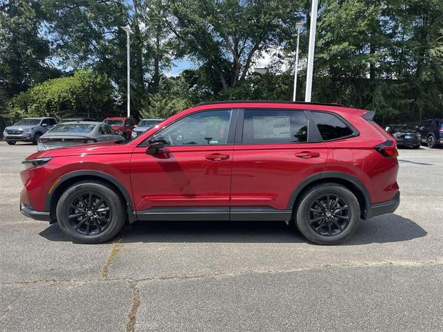Photo of 2026 Radiant Red Metallic Honda CR-V Hybrid