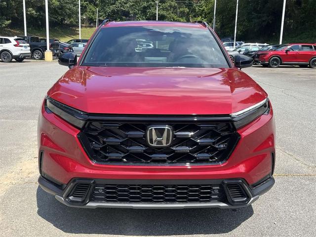 Photo of 2026 Radiant Red Metallic Honda CR-V Hybrid