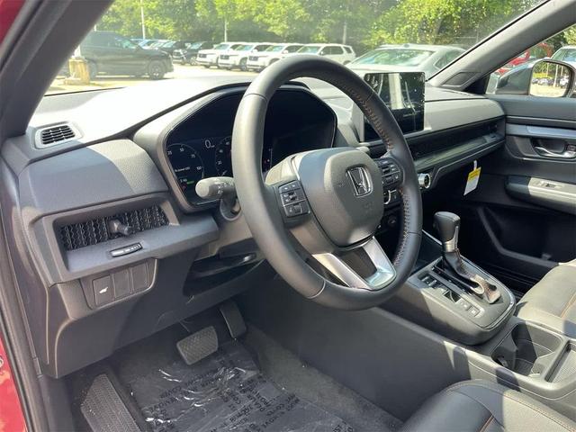 Photo of 2026 Radiant Red Metallic Honda CR-V Hybrid