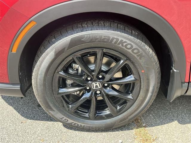Photo of 2026 Radiant Red Metallic Honda CR-V Hybrid