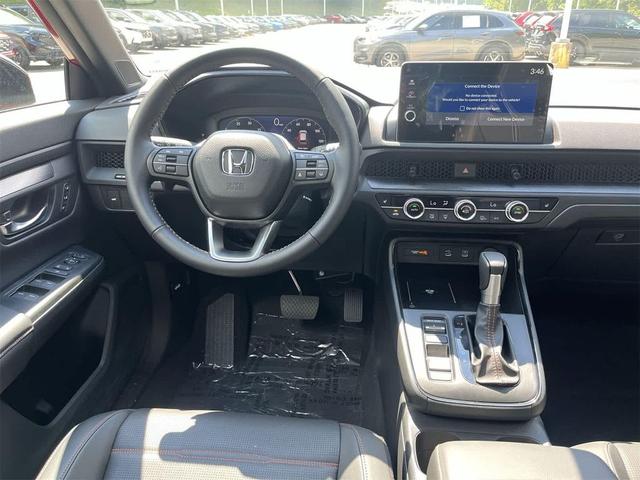 Photo of 2026 Radiant Red Metallic Honda CR-V Hybrid