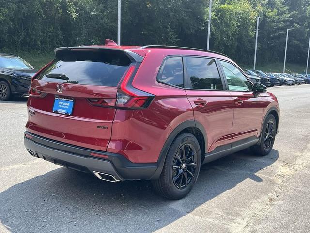 Photo of 2026 Radiant Red Metallic Honda CR-V Hybrid