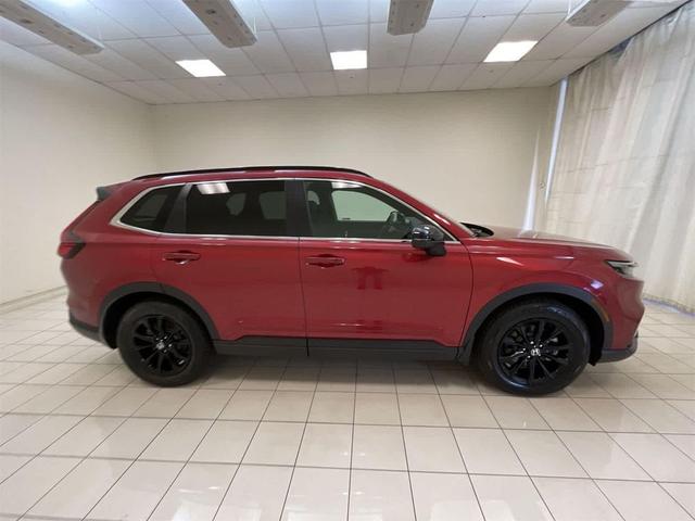 Photo of 2023 Radiant Red Metallic Honda CR-V Hybrid