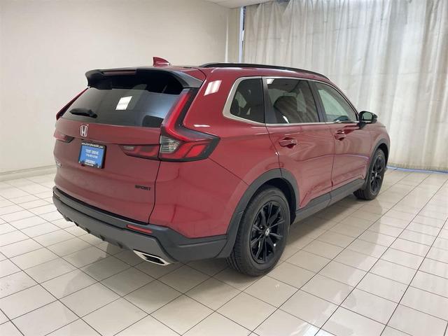 Photo of 2023 Radiant Red Metallic Honda CR-V Hybrid