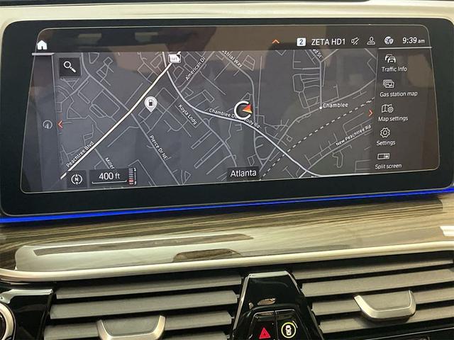 Photo of 2021 Phytonic Blue Metallic BMW 530